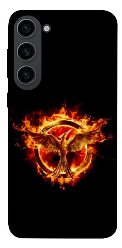 Чохол itsPrint Hunger games logo для Samsung Galaxy S23, кіно, купити оптом з доставкою