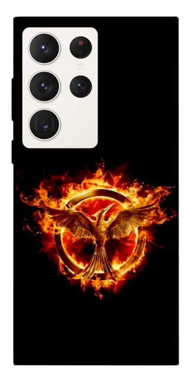 Чохол itsPrint Hunger games logo для Samsung Galaxy S23 Ultra, кіно, купити оптом з доставкою
