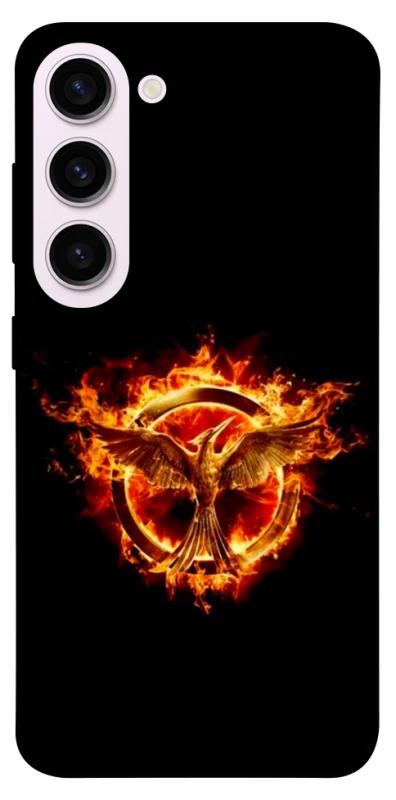 Чохол itsPrint Hunger games logo для Samsung Galaxy S23+, кіно, купити оптом з доставкою