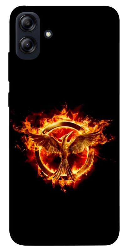 Чохол itsPrint Hunger games logo для Samsung Galaxy A04e, кіно, купити оптом з доставкою