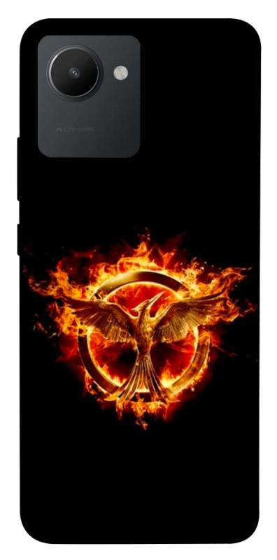 Чохол itsPrint Hunger games logo для Realme C30, кіно, купити оптом з доставкою