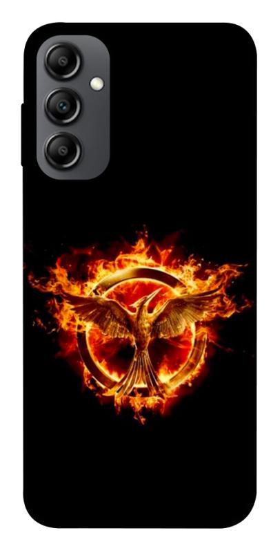 Чохол itsPrint Hunger games logo для Samsung Galaxy A14 4G/5G, кіно, купити оптом з доставкою