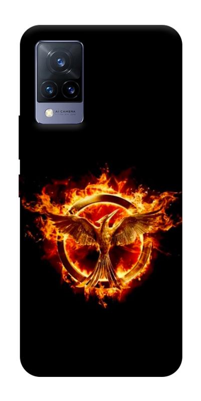 Чохол itsPrint Hunger games logo для Vivo V21, кіно, купити оптом з доставкою