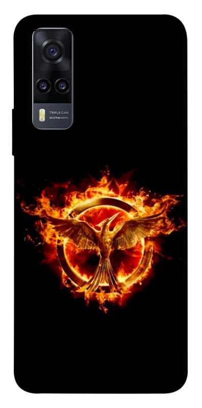 Чохол itsPrint Hunger games logo для Vivo Y31, кіно, купити оптом з доставкою