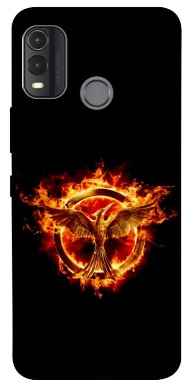 Чохол itsPrint Hunger games logo для Nokia G11 Plus, кіно, купити оптом з доставкою
