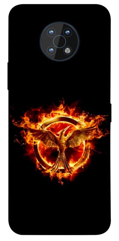 Чохол itsPrint Hunger games logo для Nokia G50, кіно, купити оптом з доставкою