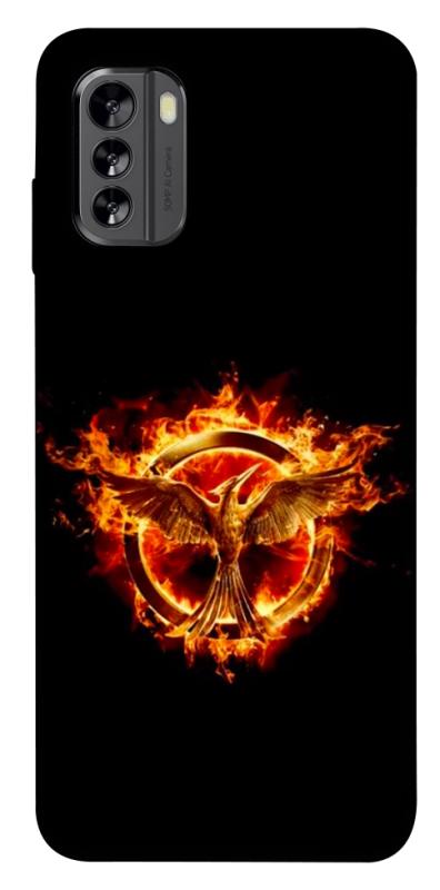 Чохол itsPrint Hunger games logo для Nokia G60, кіно, купити оптом з доставкою