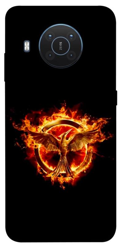 Чохол itsPrint Hunger games logo для Nokia X10 / X20, кіно, купити оптом з доставкою