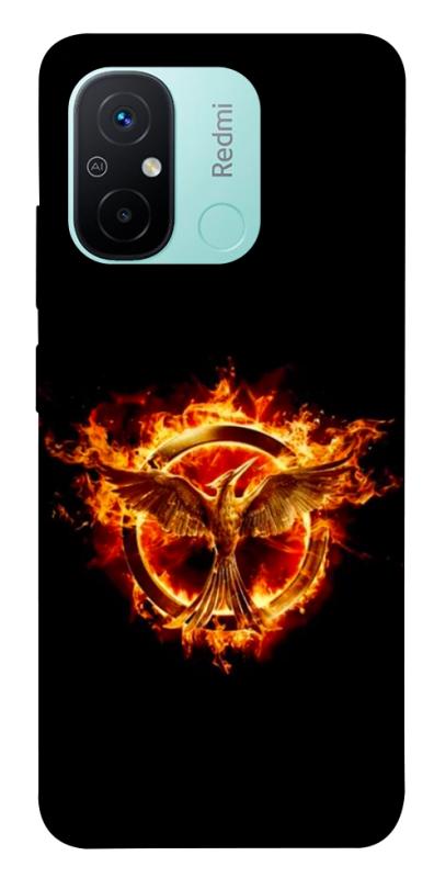 Чохол itsPrint Hunger games logo для Xiaomi Redmi 12C, кіно, купити оптом з доставкою