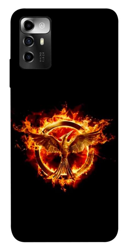 Чохол itsPrint Hunger games logo для ZTE Blade V40 Vita, кіно, купити оптом з доставкою