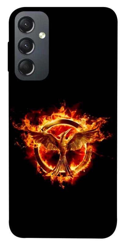 Чохол itsPrint Hunger games logo для Samsung Galaxy A24 4G, кіно, купити оптом з доставкою