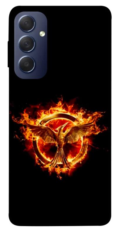 Чохол itsPrint Hunger games logo для Samsung Galaxy M54 5G, кіно, купити оптом з доставкою