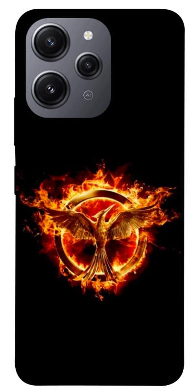 Чохол itsPrint Hunger games logo для Xiaomi Redmi 12, кіно, купити оптом з доставкою