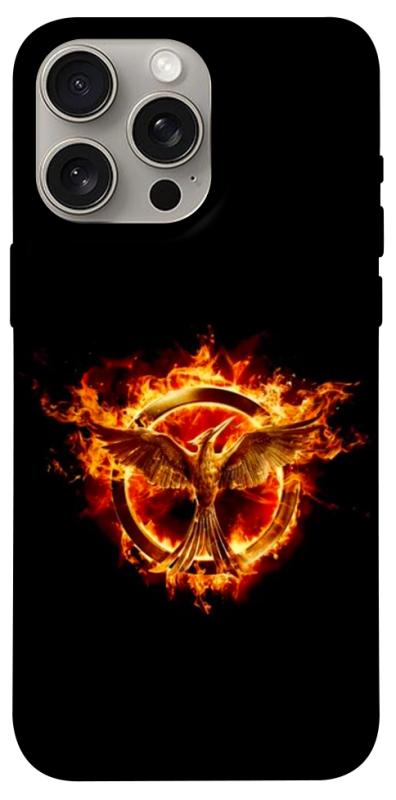 Чохол itsPrint Hunger games logo для Apple iPhone 15 Pro Max (6.7"), кіно, купити оптом з доставкою
