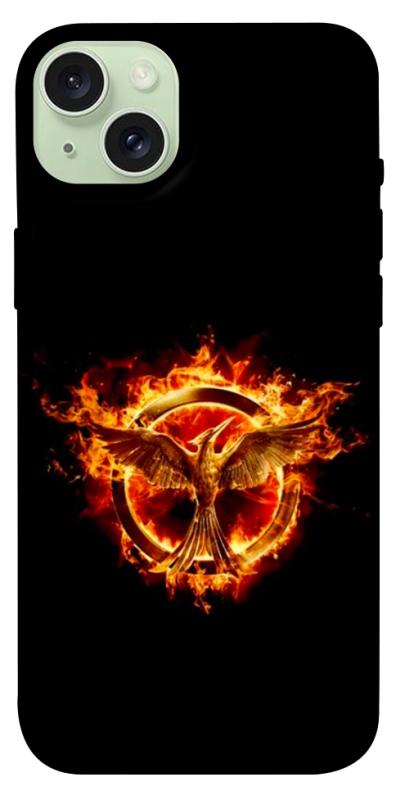 Чохол itsPrint Hunger games logo для Apple iPhone 15 Plus (6.7"), кіно, купити оптом з доставкою