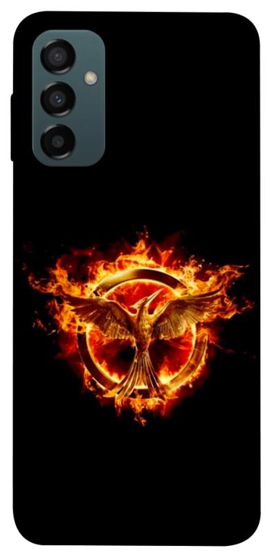 Чохол itsPrint Hunger games logo для Samsung Galaxy M34 5G, кіно, купити оптом з доставкою