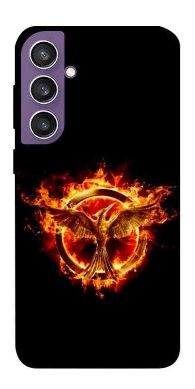Чохол itsPrint Hunger games logo для Samsung Galaxy S23 FE, кіно, купити оптом з доставкою