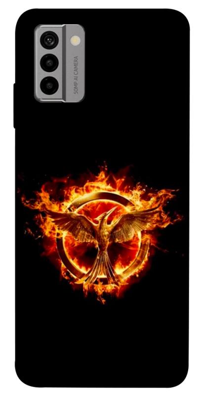 Чохол itsPrint Hunger games logo для Nokia G22, кіно, купити оптом з доставкою
