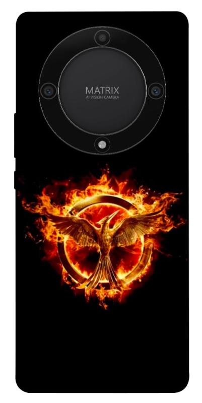 Чохол itsPrint Hunger games logo для Huawei Magic5 Lite, кіно, купити оптом з доставкою
