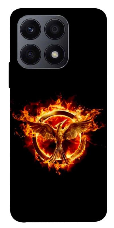 Чохол itsPrint Hunger games logo для Huawei Honor X8a, кіно, купити оптом з доставкою