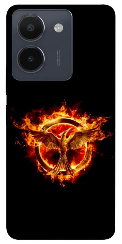 Чохол itsPrint Hunger games logo для Vivo Y36, кіно, купити оптом з доставкою