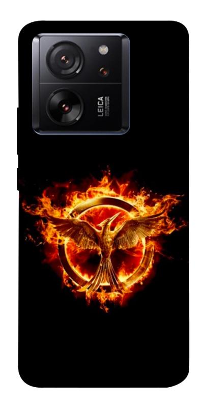 Чохол itsPrint Hunger games logo для Xiaomi 13T, кіно, купити оптом з доставкою