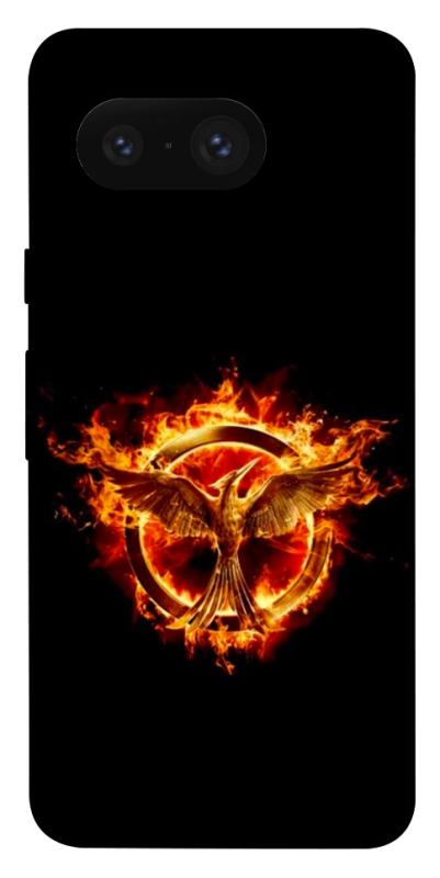 Чохол itsPrint Hunger games logo для Google Pixel 8, кіно, купити оптом з доставкою