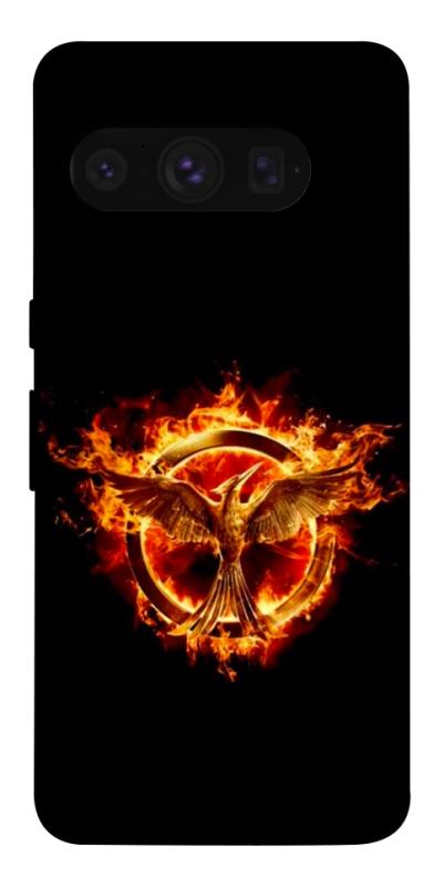 Чохол itsPrint Hunger games logo для Google Pixel 8 Pro, кіно, купити оптом з доставкою