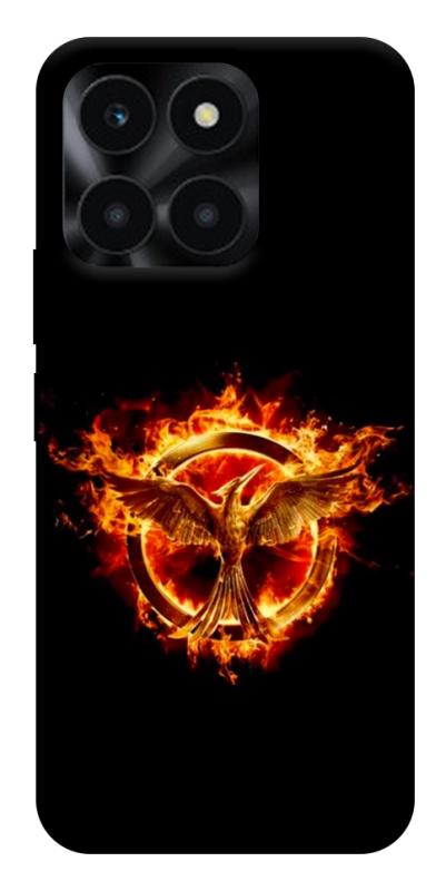 Чохол itsPrint Hunger games logo для Huawei Honor X6a, кіно, купити оптом з доставкою