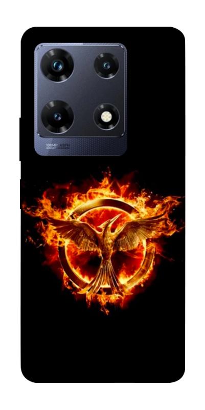 Чохол itsPrint Hunger games logo для Infinix Note 30 Pro, кіно, купити оптом з доставкою
