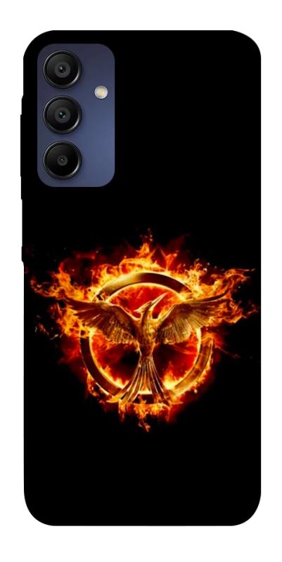 Чохол itsPrint Hunger games logo для Samsung Galaxy A15 4G/5G, кіно, купити оптом з доставкою