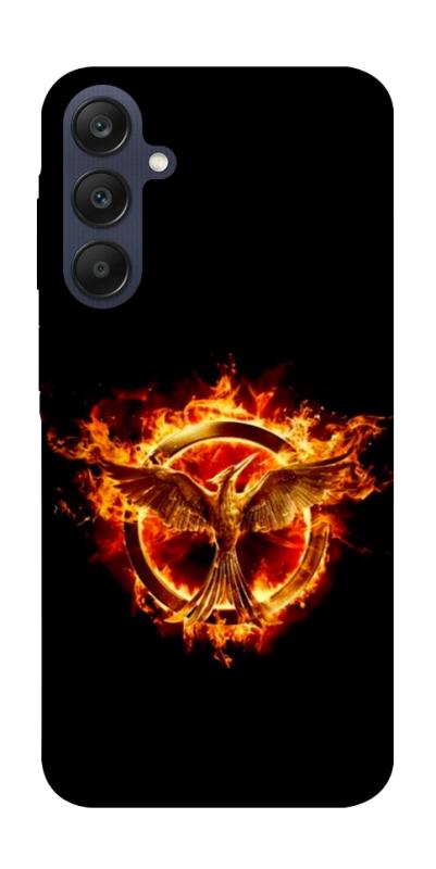 Чохол itsPrint Hunger games logo для Samsung Galaxy A25 5G, кіно, купити оптом з доставкою