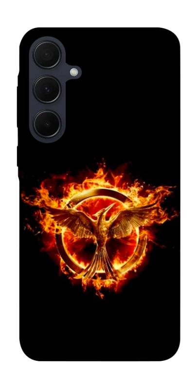 Чохол itsPrint Hunger games logo для Samsung Galaxy A35, кіно, купити оптом з доставкою