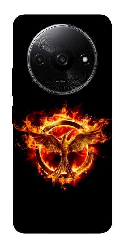 Чохол itsPrint Hunger games logo для Xiaomi Redmi A3, кіно, купити оптом з доставкою