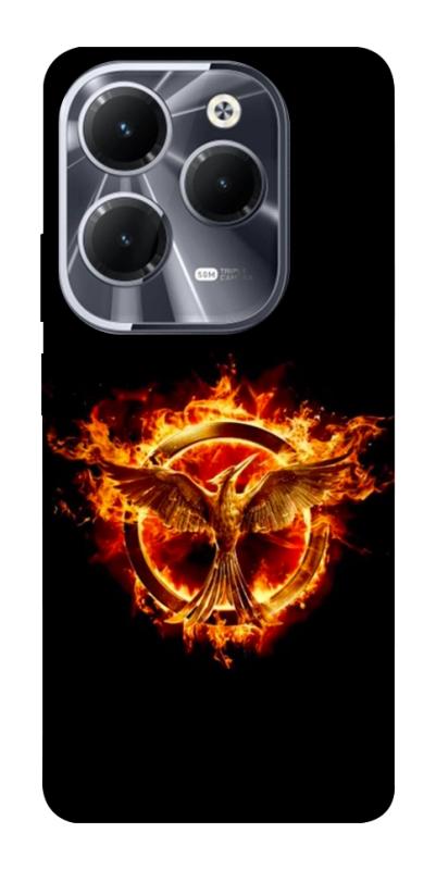 Чохол itsPrint Hunger games logo для Infinix Hot 40, кіно, купити оптом з доставкою