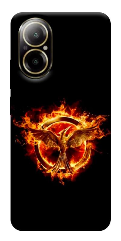 Чохол itsPrint Hunger games logo для Realme C67 4G, кіно, купити оптом з доставкою