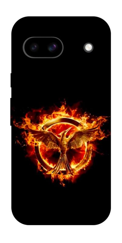 Чохол itsPrint Hunger games logo для Google Pixel 8a, кіно, купити оптом з доставкою