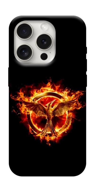 Чохол itsPrint Hunger games logo для Apple iPhone 16 Pro Max (6.9"), кіно, купити оптом з доставкою