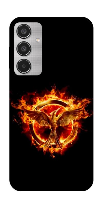Чохол itsPrint Hunger games logo для Samsung Galaxy M35 5G, кіно, купити оптом з доставкою
