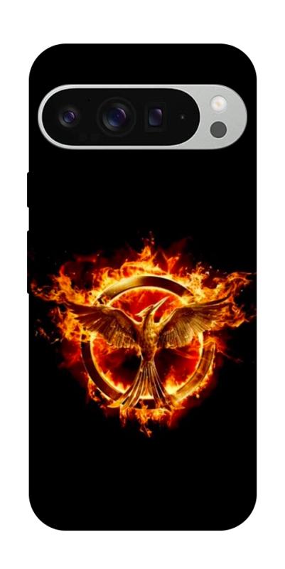 Чохол itsPrint Hunger games logo для Google Pixel 9 Pro XL, кіно, купити оптом з доставкою