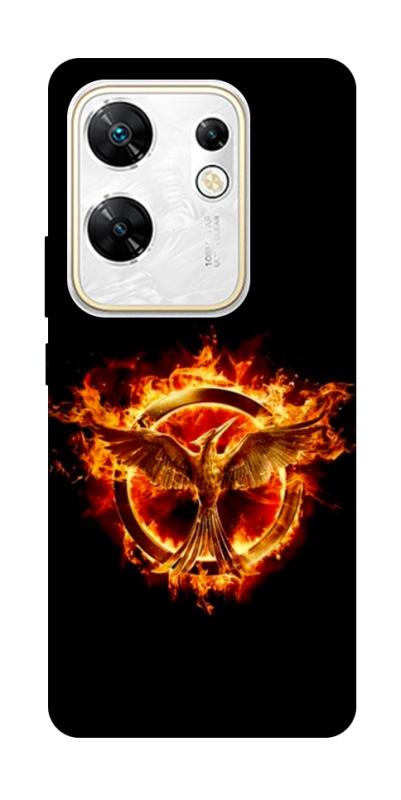 Чохол itsPrint Hunger games logo для Infinix Zero 30 4G, кіно, купити оптом з доставкою