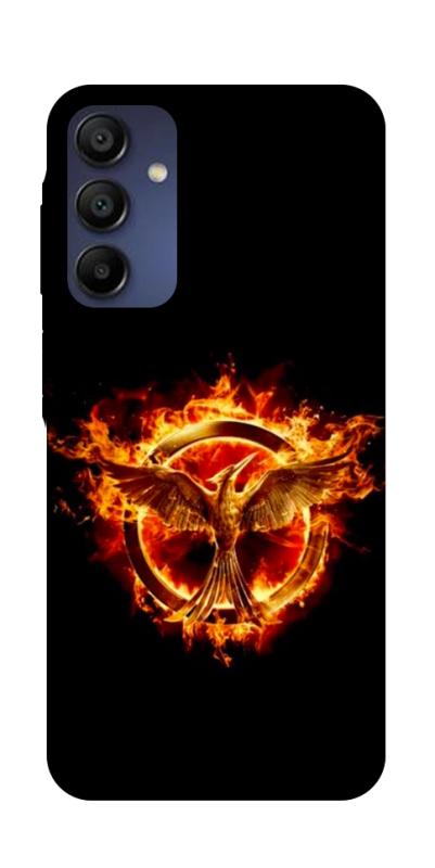 Чохол itsPrint Hunger games logo для Samsung Galaxy A16 4G/5G, кіно, купити оптом з доставкою