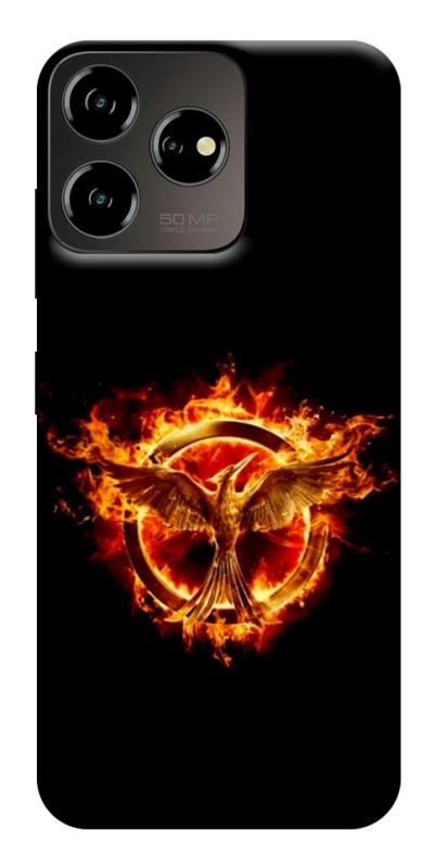 Чохол itsPrint Hunger games logo для ZTE Blade V50 Desing 4G, кіно, купити оптом з доставкою