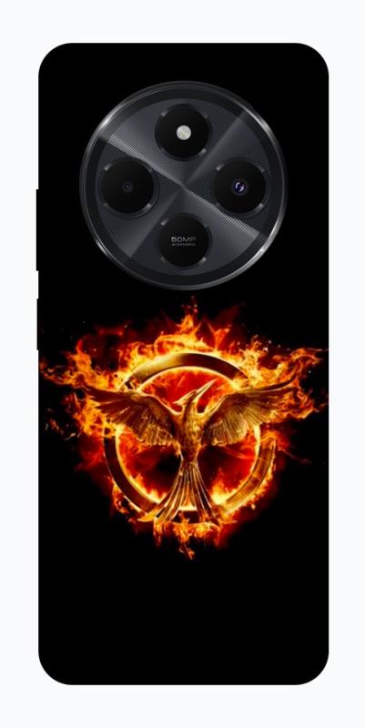 Чохол itsPrint Hunger games logo для Xiaomi Redmi 14C / Poco C75, кіно, купити оптом з доставкою
