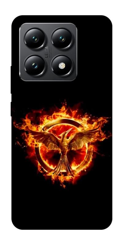 Чохол itsPrint Hunger games logo для Xiaomi 14T, кіно, купити оптом з доставкою