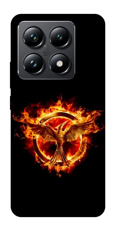 Чохол itsPrint Hunger games logo для Xiaomi 14T Pro, кіно, купити оптом з доставкою
