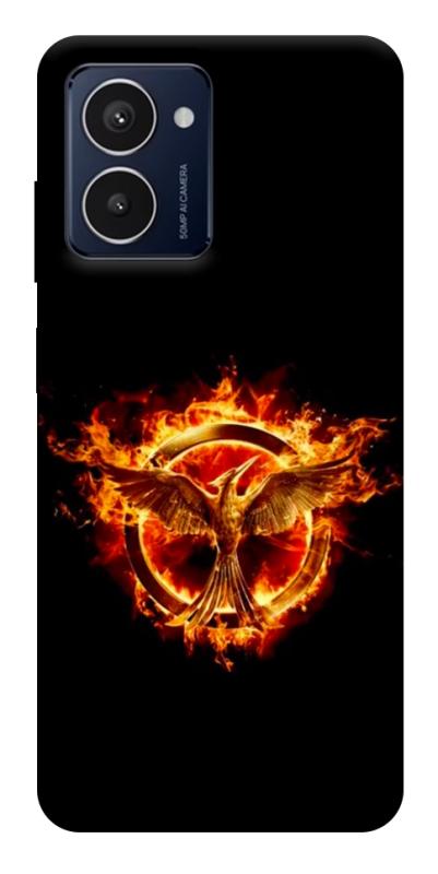 Чохол itsPrint Hunger games logo для HMD Pulse Pro, кіно, купити оптом з доставкою