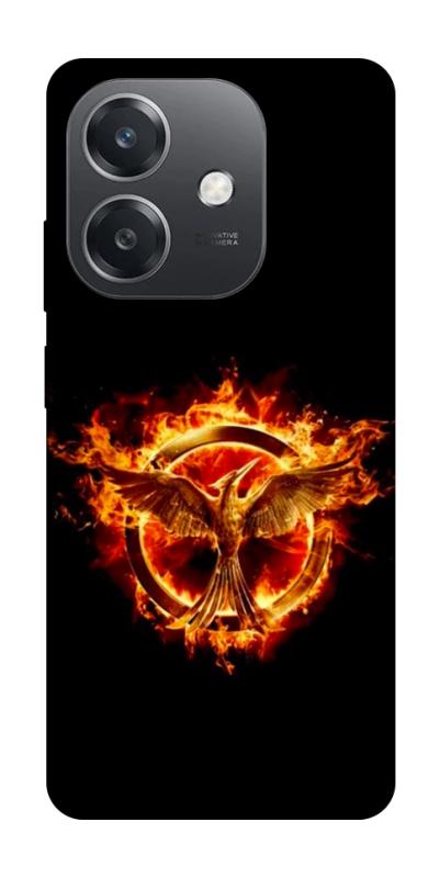 Чохол itsPrint Hunger games logo для Oppo A3 4G, кіно, купити оптом з доставкою