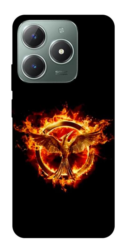 Чохол itsPrint Hunger games logo для Realme C61 4G, кіно, купити оптом з доставкою