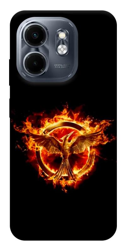 Чохол itsPrint Hunger games logo для Infinix Smart 9 4G / Hot 50i, кіно, купити оптом з доставкою